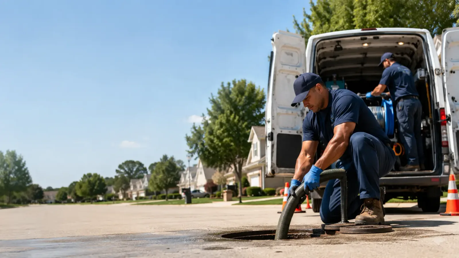 Sewer Backup Cleanup services in Damascus, VA